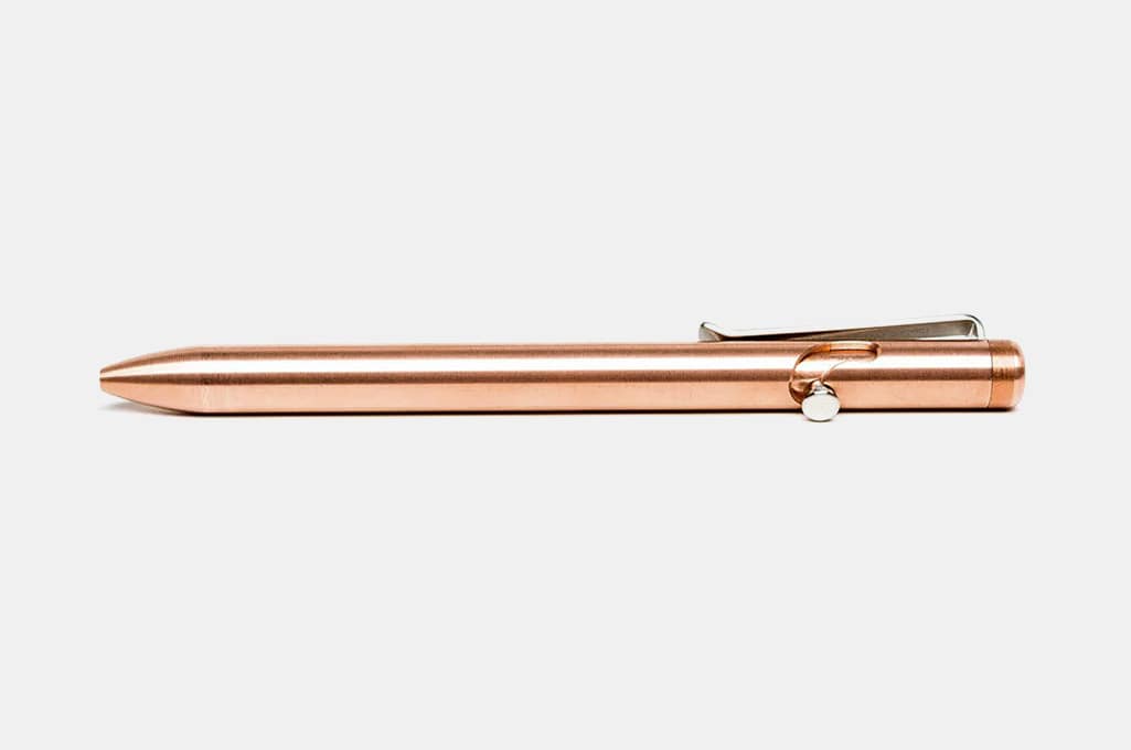 Tactile Turn Standard Copper Bolt Action Pen