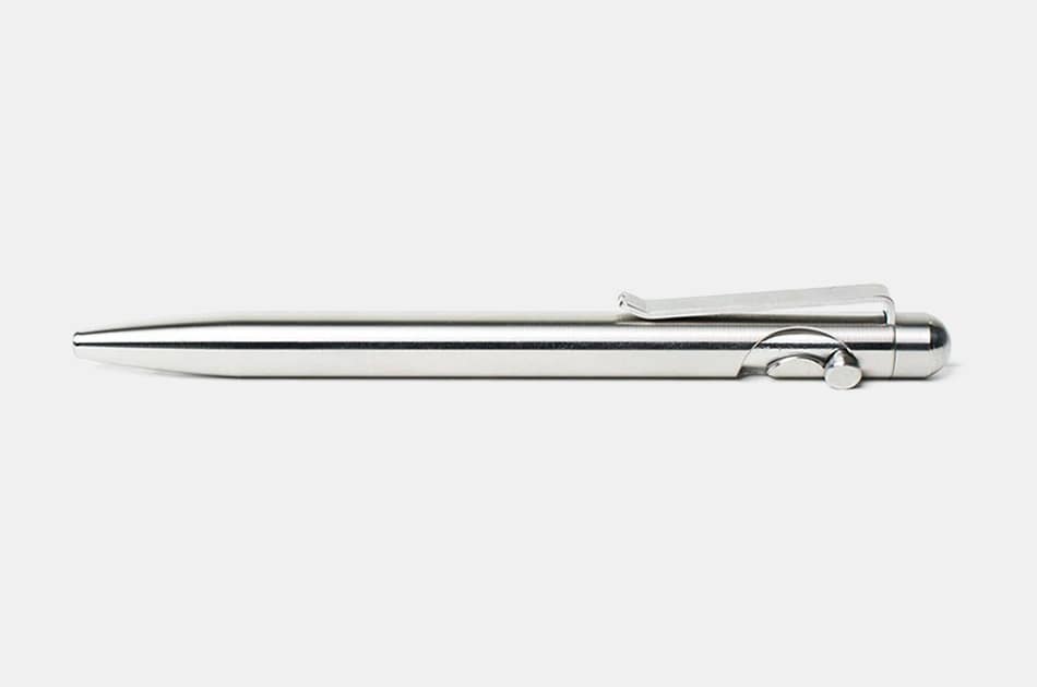 Tactile Turn Titanium Bolt Action Pen