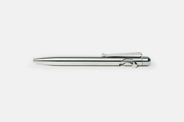 Tactile Turn Titanium Slider Pen