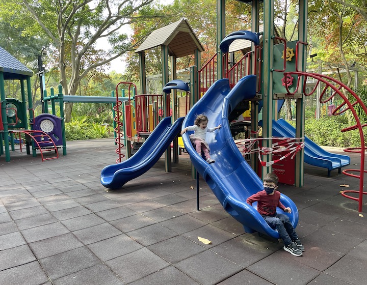 Playground Tai Po Waterfront Park Outdoor Playground Park In HK Parks Near Me Hong Kong Park HK Park