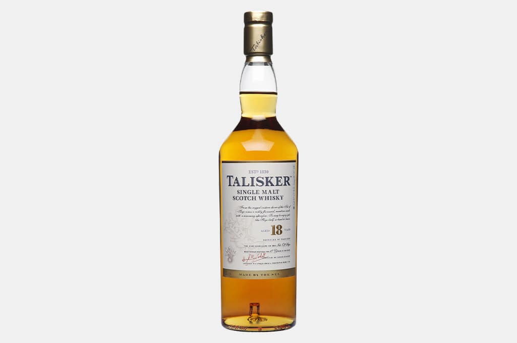 Talisker 18 Year Old Single Malt Scotch Whisky