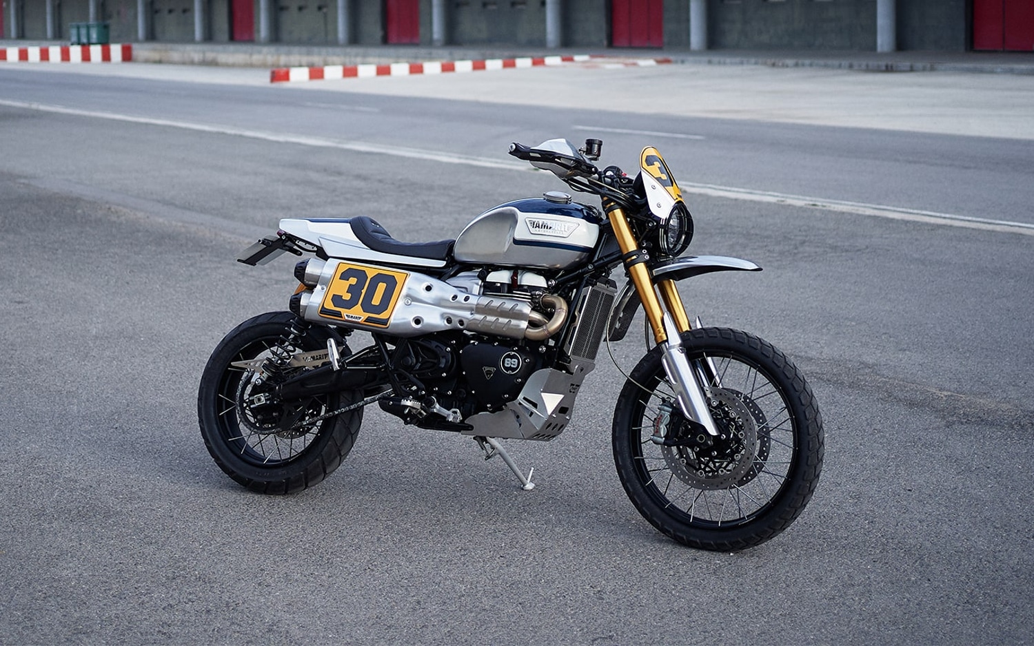 Tamarit Motorcycles Triumph Scrambler 1200 Valhalla