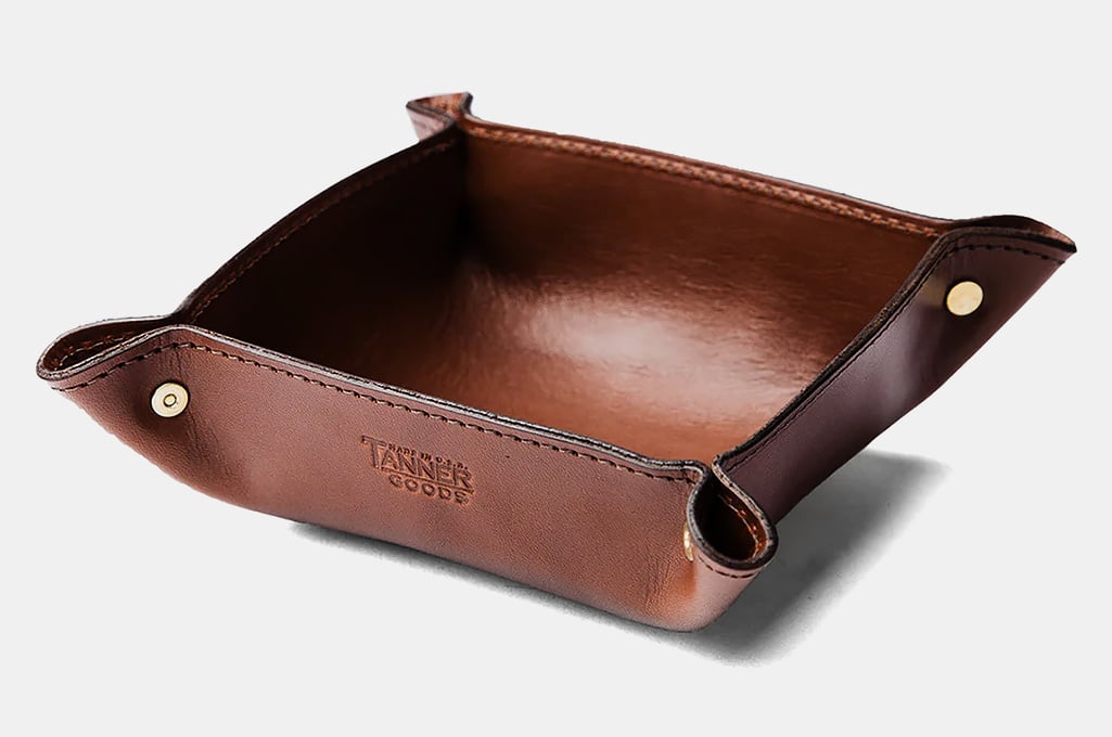 Tanner Goods Leather Valet Tray