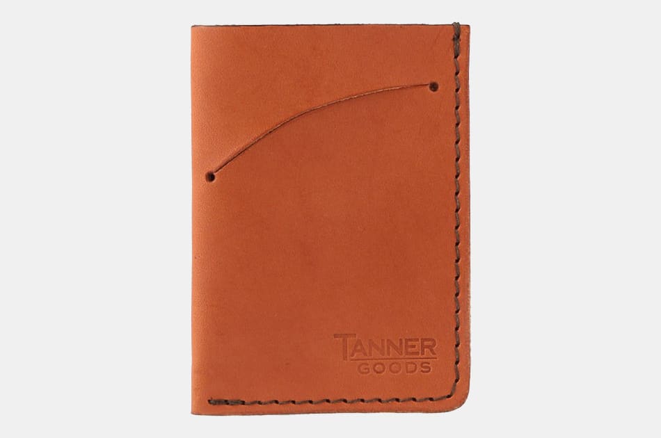 Tanner Goods Minimal Card Wallet