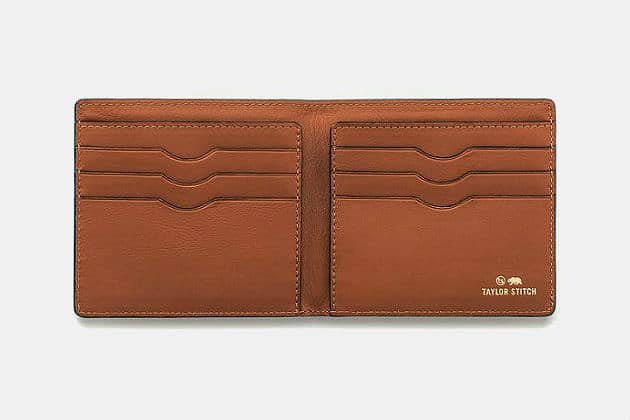 Taylor Stitch Minimalist Billfold Wallet