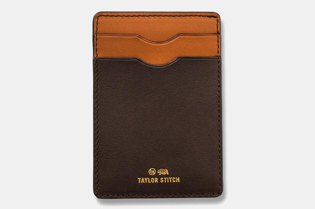 Taylor Stitch Minimalist Wallet