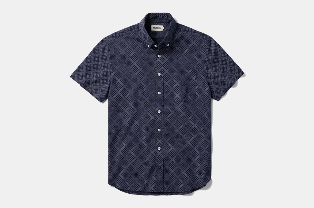 Taylor Stitch Short Sleeve Jack