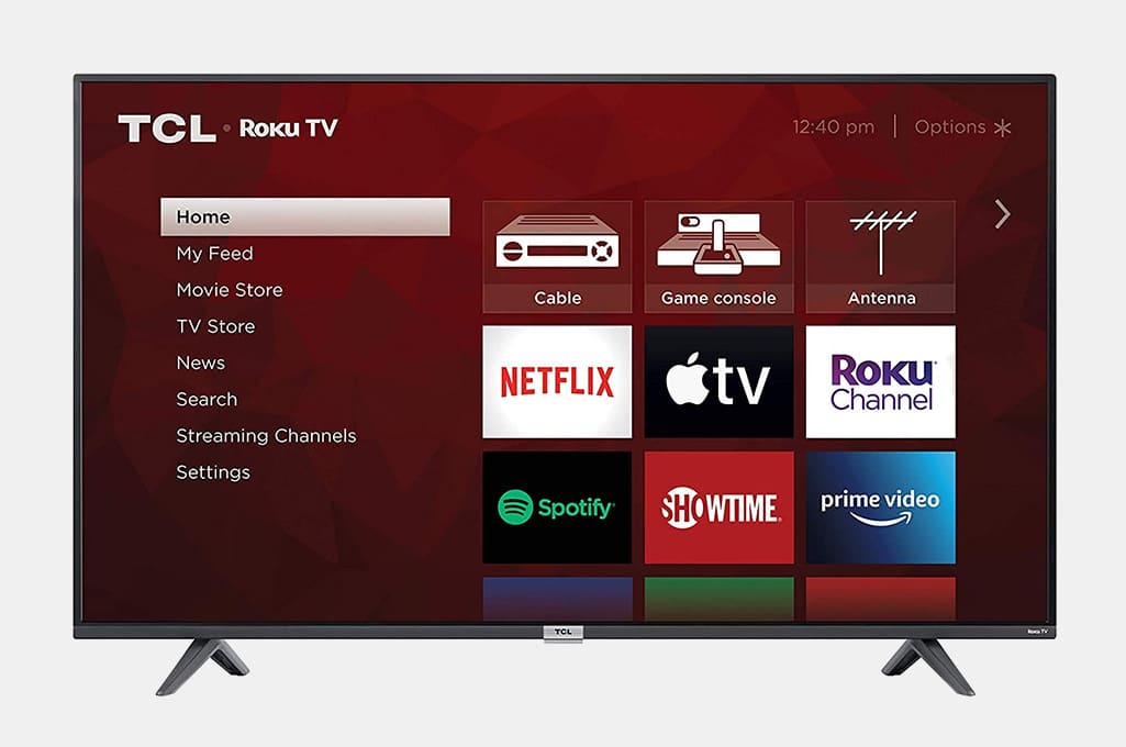 TCL 65-inch 4K UHD HDR Smart Roku TV