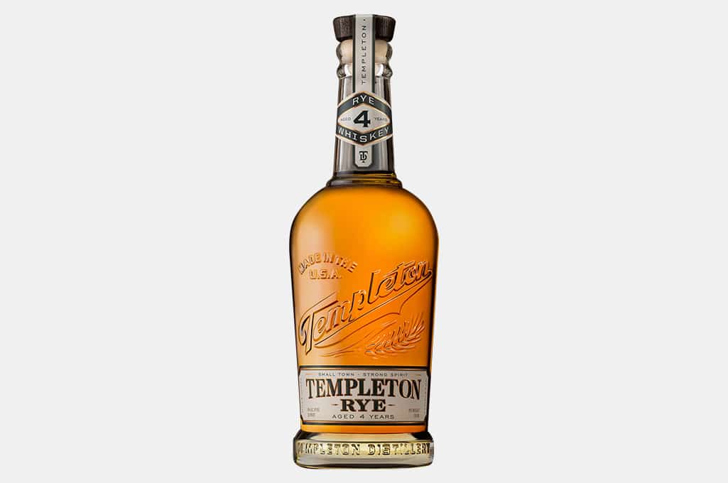 Templeton Four-Year-Old Rye Whiskey