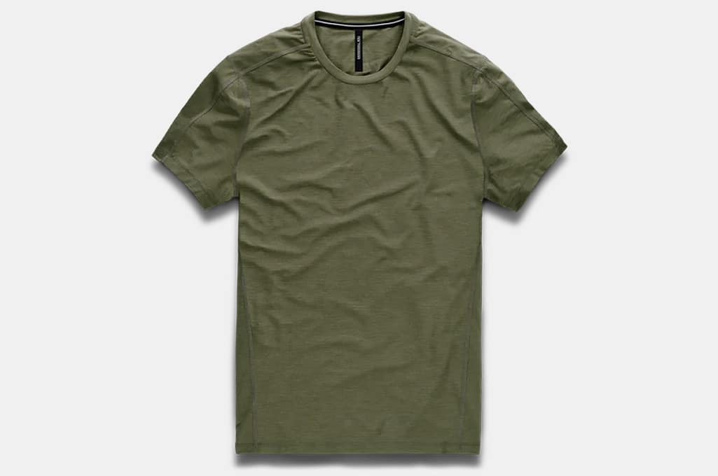 Ten Thousand Versatile Shirt in OD Green