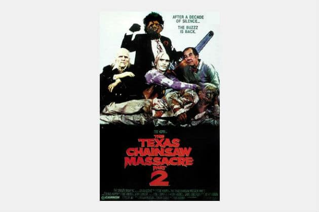 The Texas Chainsaw Massacre 2 1986