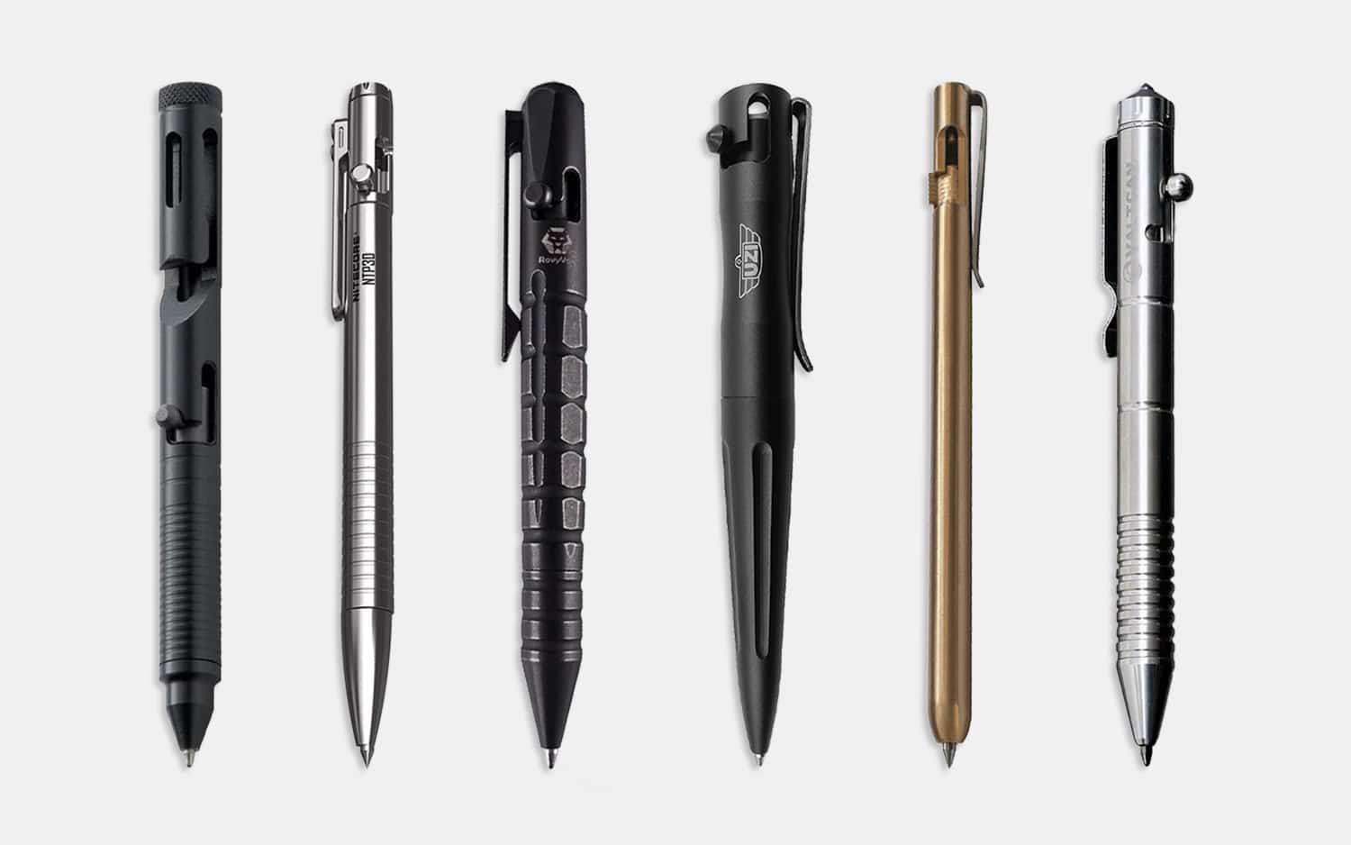 The 10 Best Bolt Action Pens For Everyday Carry