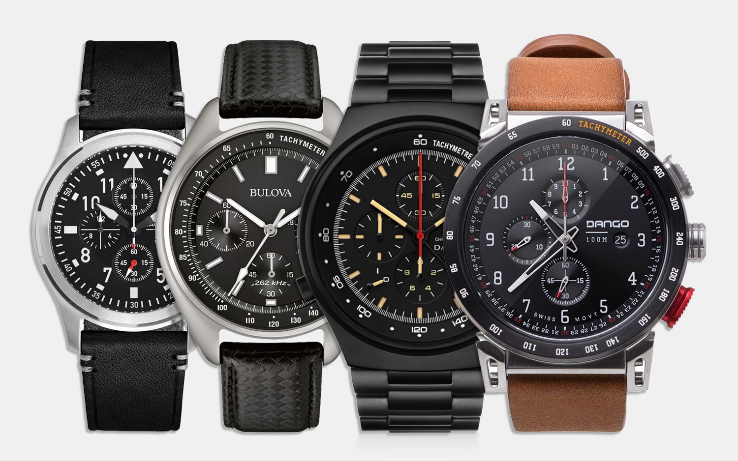 The 10 Best Chronographs Under $500