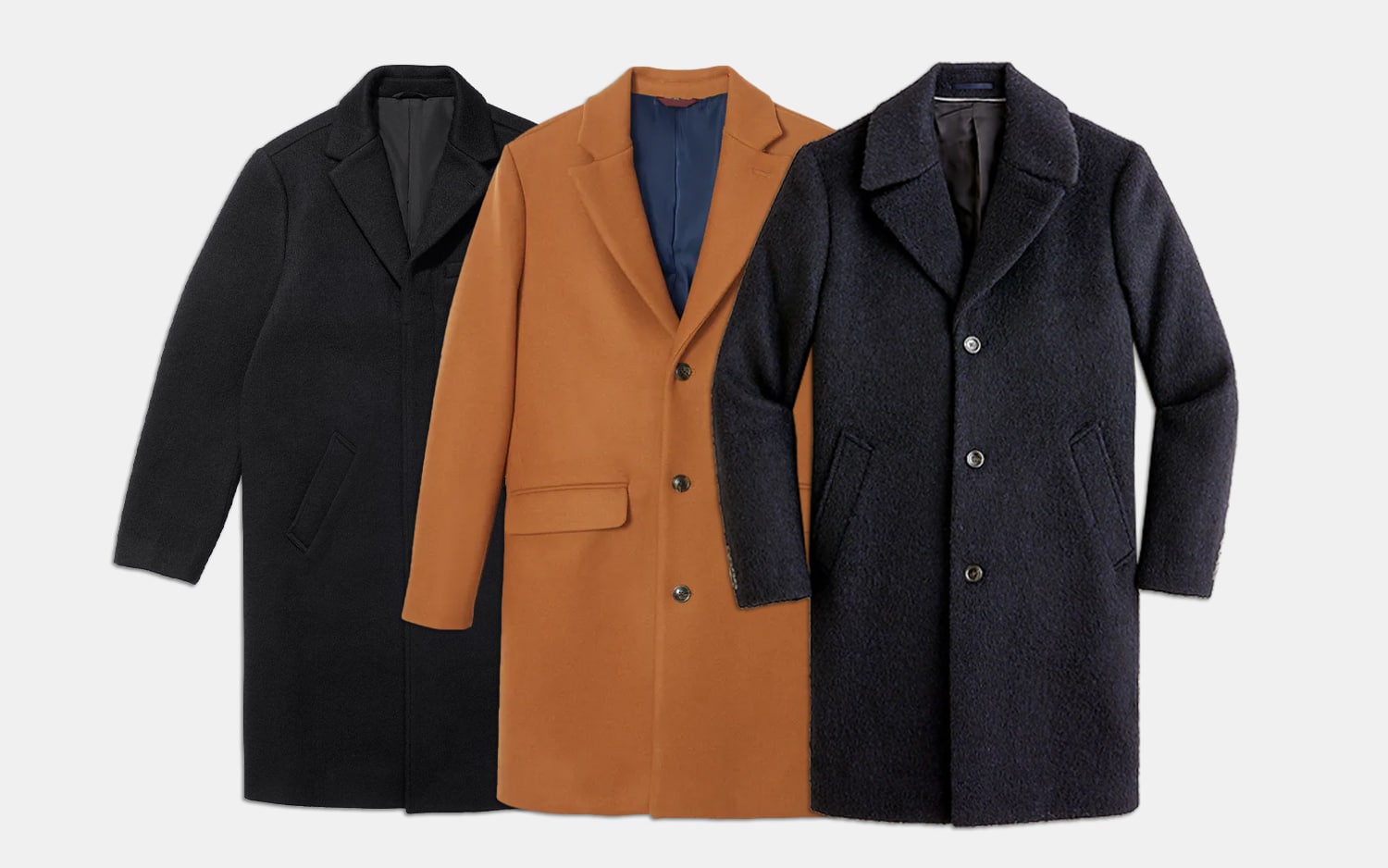 The 10 Best Men's Topcoats For Winter