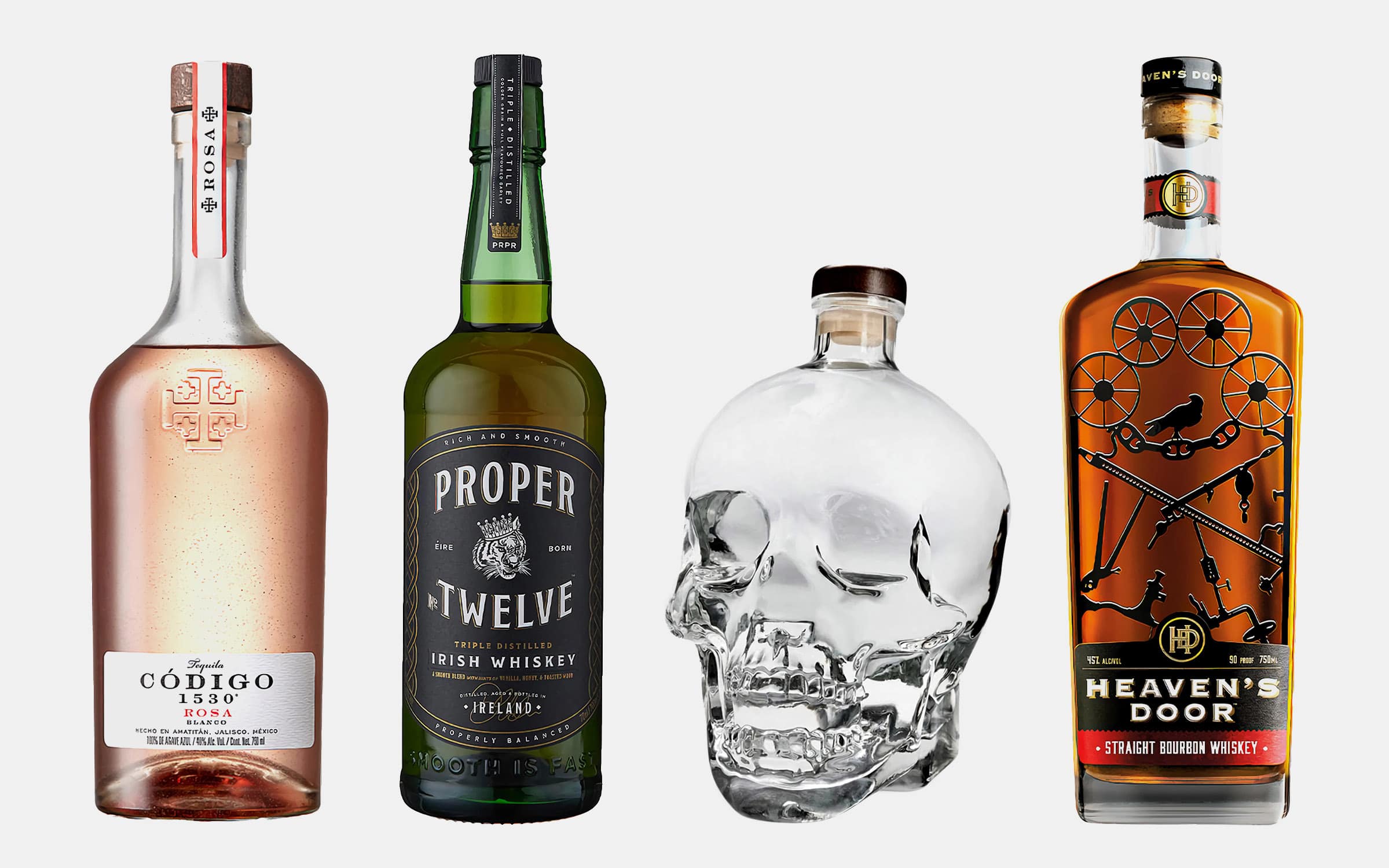 12 Best Celebrity Liquor Brands to Drink This Year