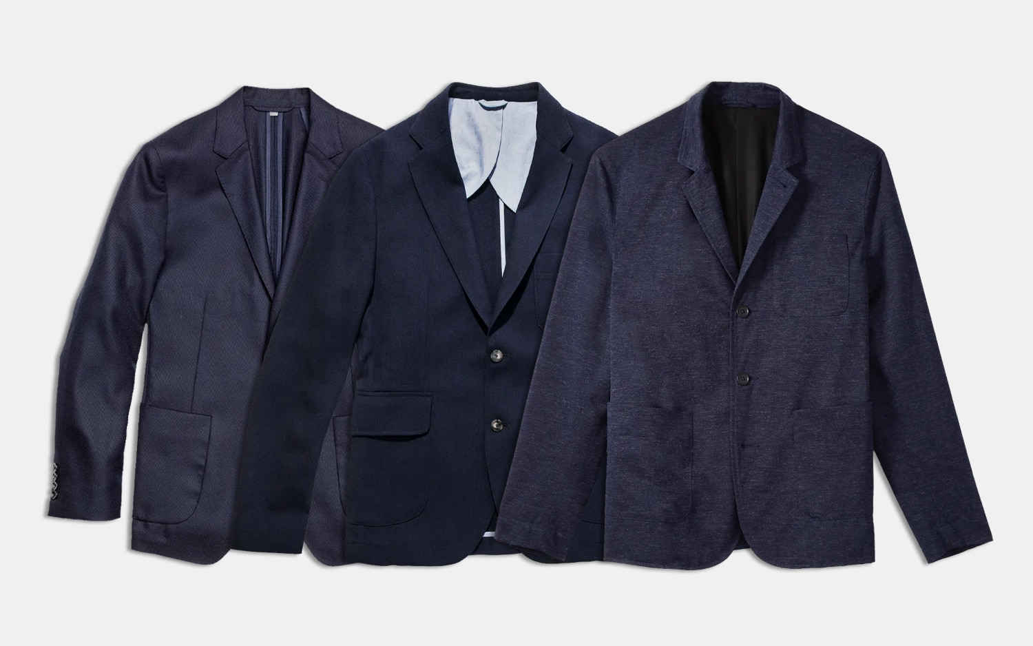 The 5 Best Navy Blazers To Wear This Fall