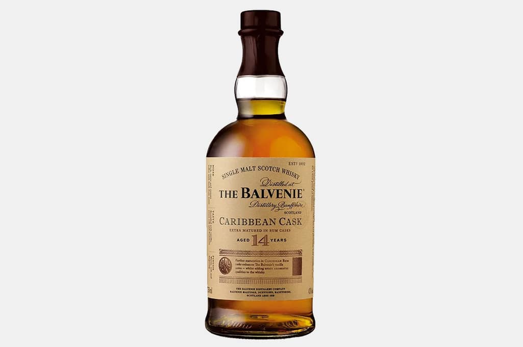 The Balvenie 14-Year Caribbean Cask Single Malt Scotch Whisky