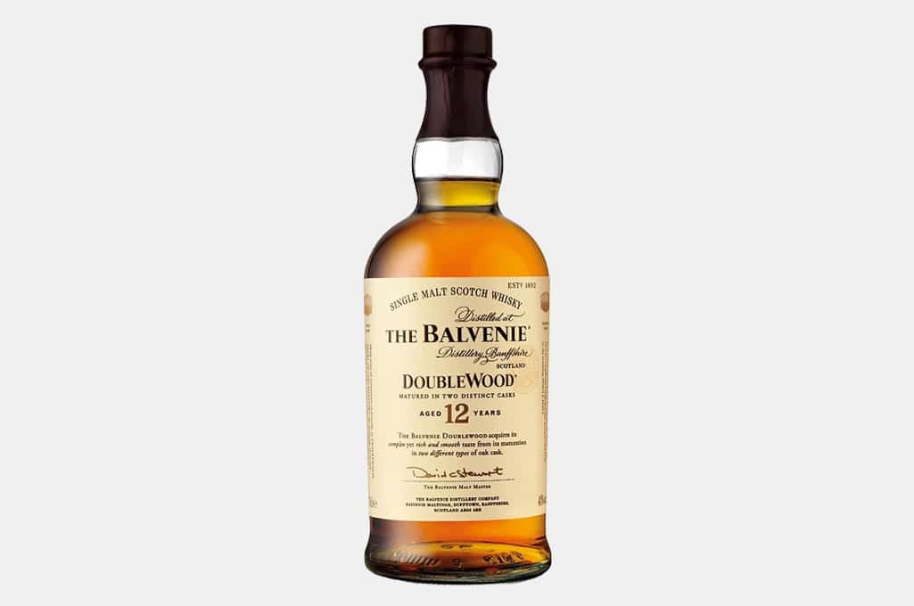 The Balvenie Doublewood 12 Single Malt Scotch Whisky