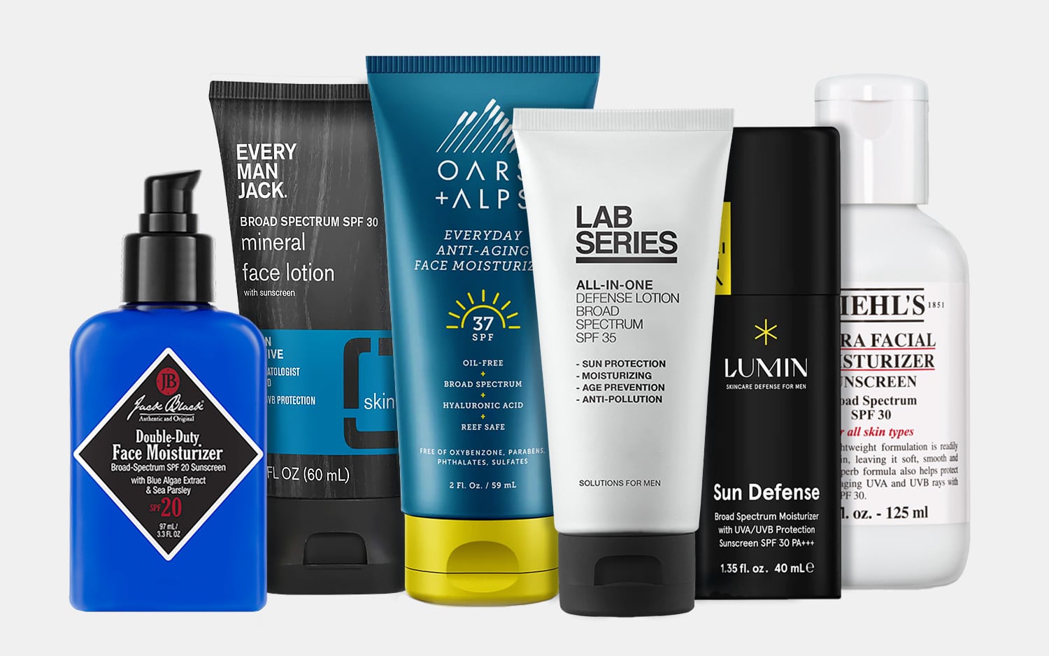 The Best Men's SPF Face Moisturizers