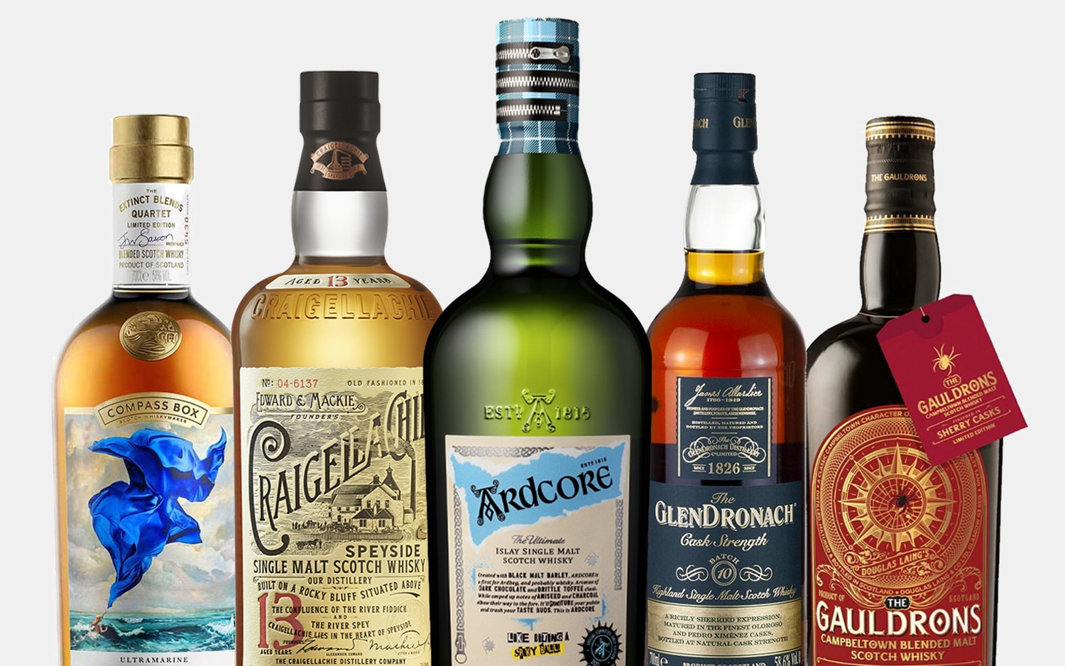 The Best New Scotch Whiskies To Drink Right Now