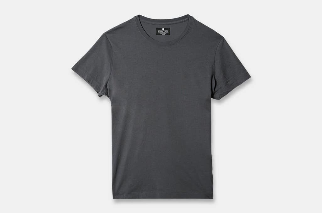 The Classic T-Shirt Company Men’s Short Sleeve Crew Neck