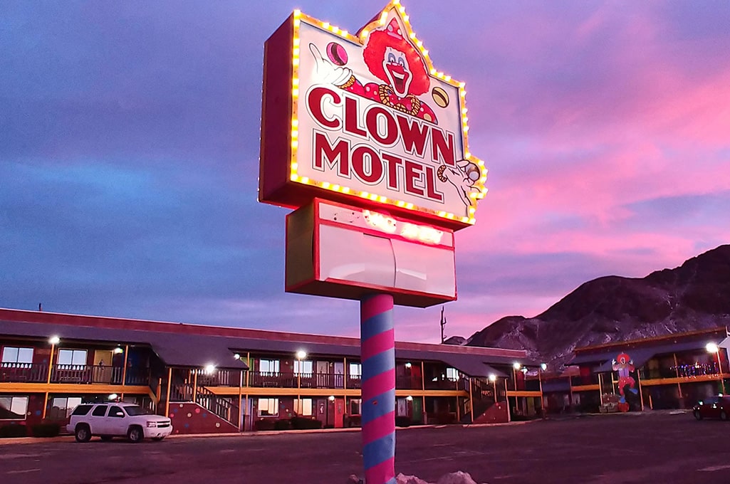 The Clown Motel - Tonopah, Nevada