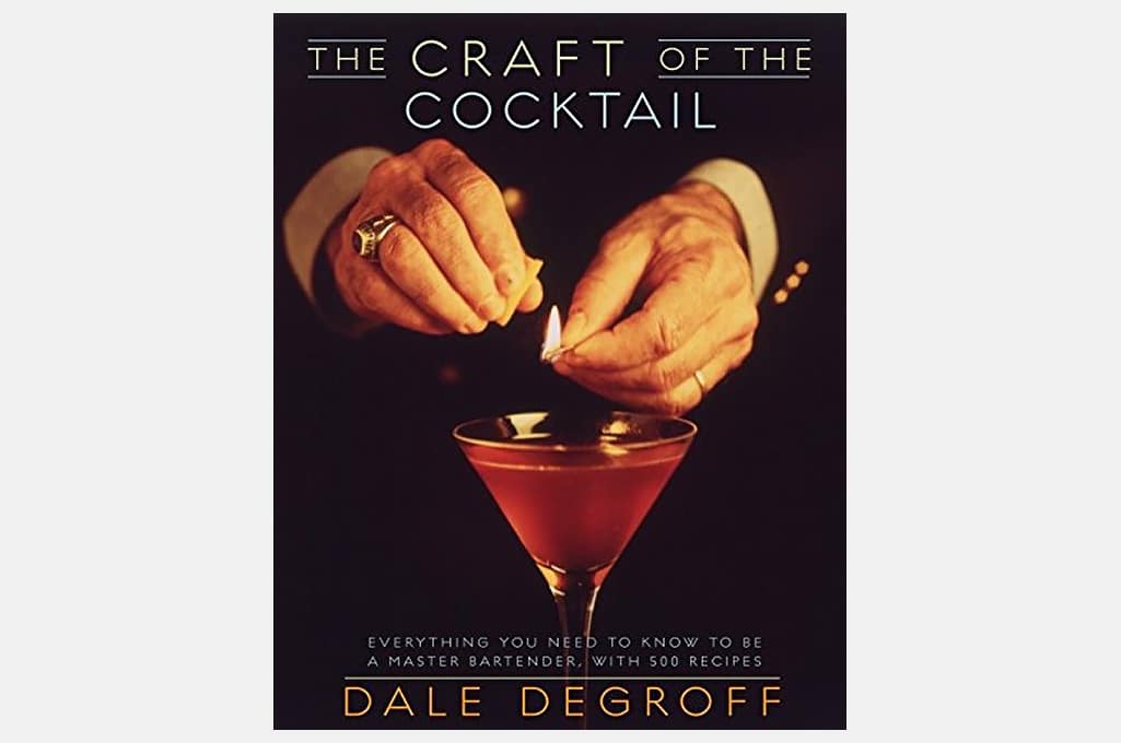 The Craft of the Cocktail: Everything You Need to Know to Be a Master Bartender