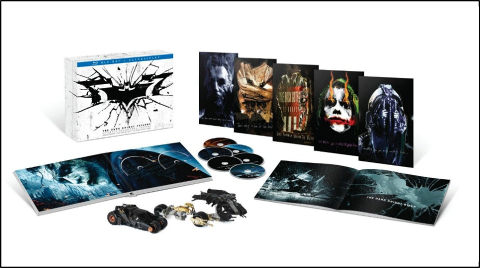 The Dark Knight Rises: Ultimate Collector's Edition