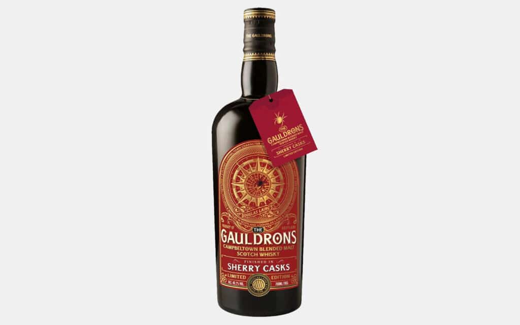 The Gauldrons Sherry Cask Finish Blended Whisky