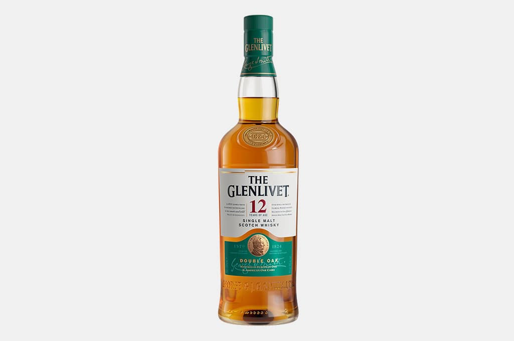 The Glenlivet 12 Year Single Malt Scotch Whisky