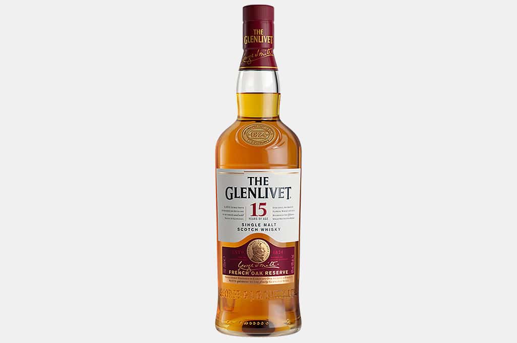 The Glenlivet 15 Year Single Malt Scotch Whisky