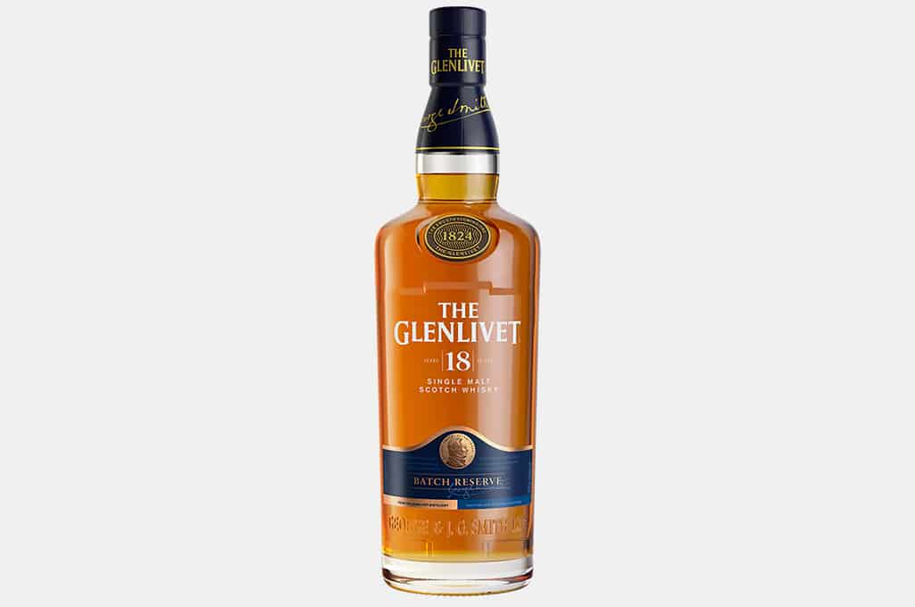 The Glenlivet 18 Year Old Scotch Whisky