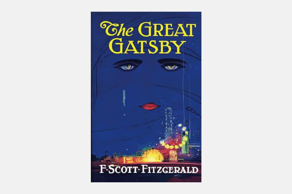 The Great Gatsby Book