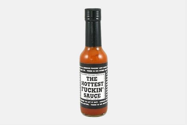 The Hottest Fuc*in' Sauce