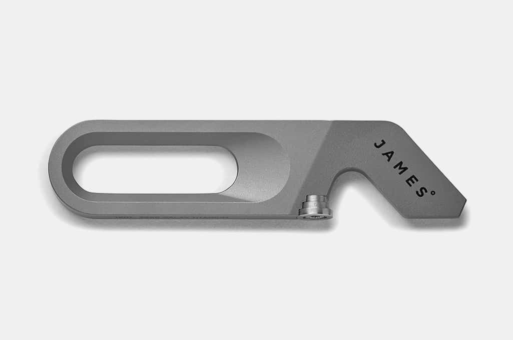 The James Brand Halifax Keychain Titanium Multi-Tool