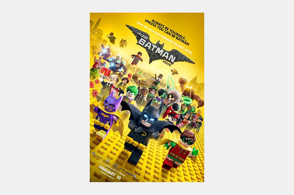 The Lego Batman Movie (2017)