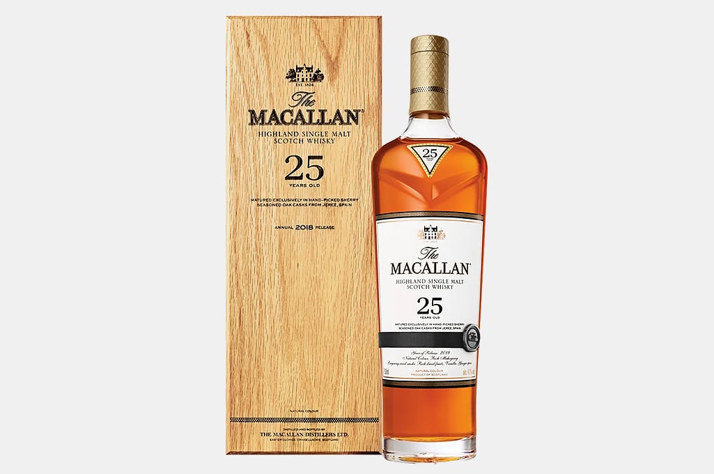 The Macallan 25 Years Old Scotch Whisky