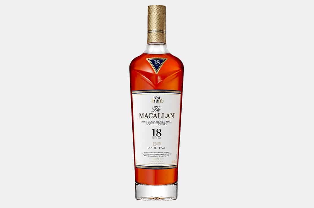 The Macallan Double Cask 18 Year Scotch Whisky