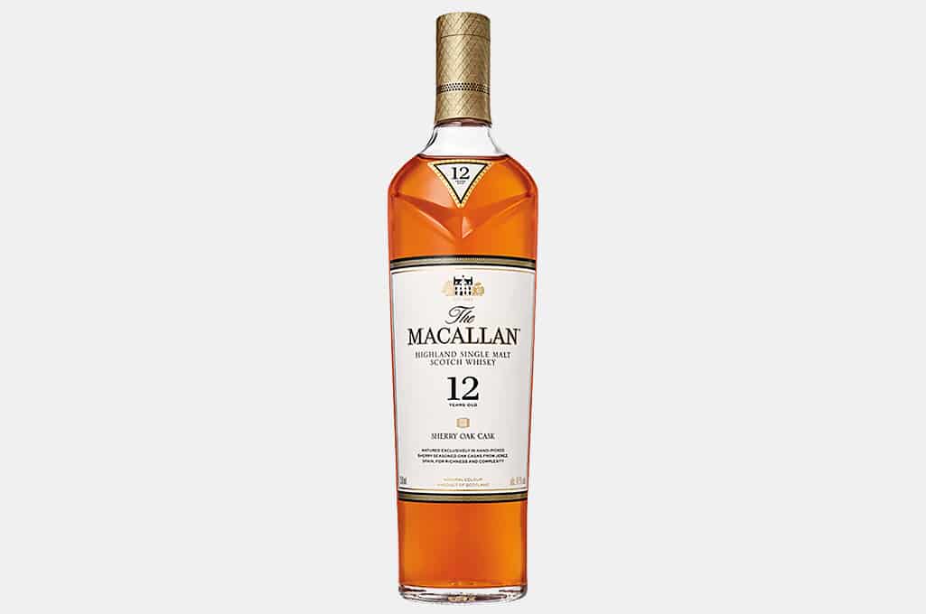 The Macallan 12-Year Sherry Oak Single Malt Scotch Whisky