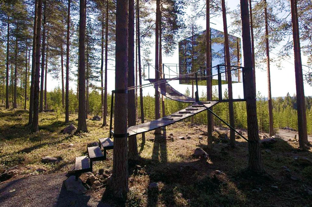 The Mirrorcube - Harads, Sweden