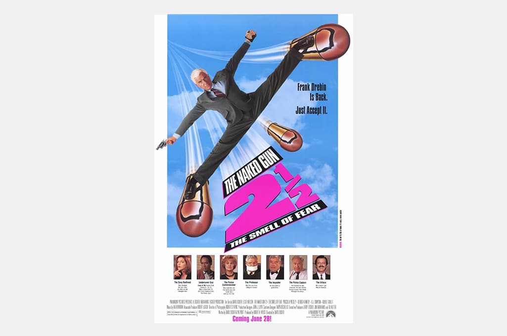 The Naked Gun 2½: The Smell of Fear (1991)