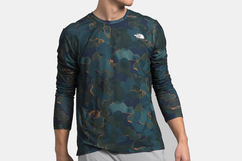 The North Face Wander Long-Sleeve Shirt