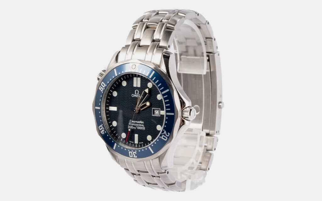 Goldeneye james Bond Watch The Omega Seamaster Professional 300M Ref. 2541.80