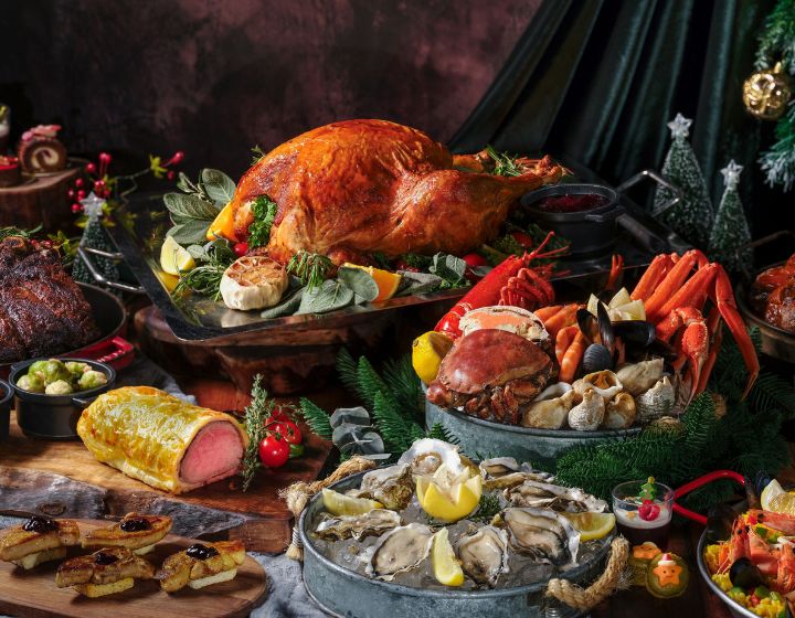 Best Christmas Meals in Hong Kong 2024 The Place