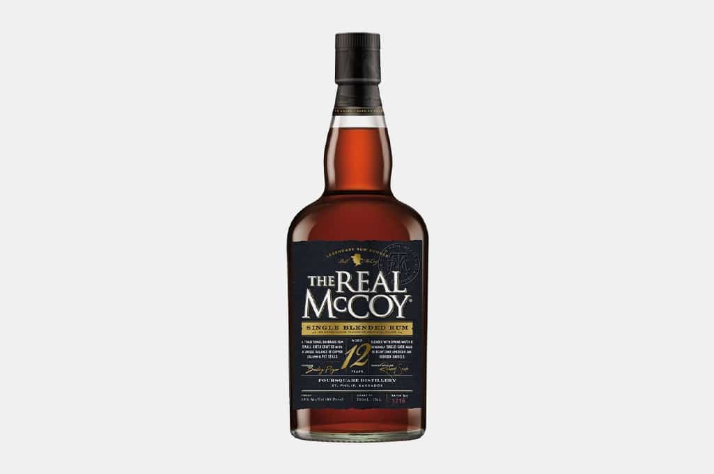 The Real McCoy 12 Year Rum