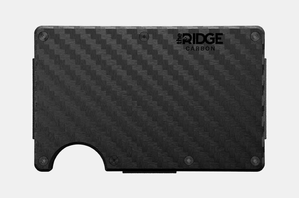 The Ridge Carbon Fiber 3K Wallet