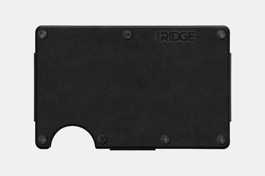 The Ridge Leather Wallet