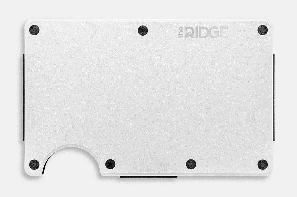 The Ridge Wallet in White