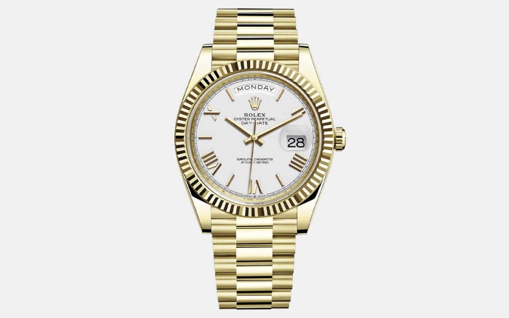 The Rolex: Day-Date