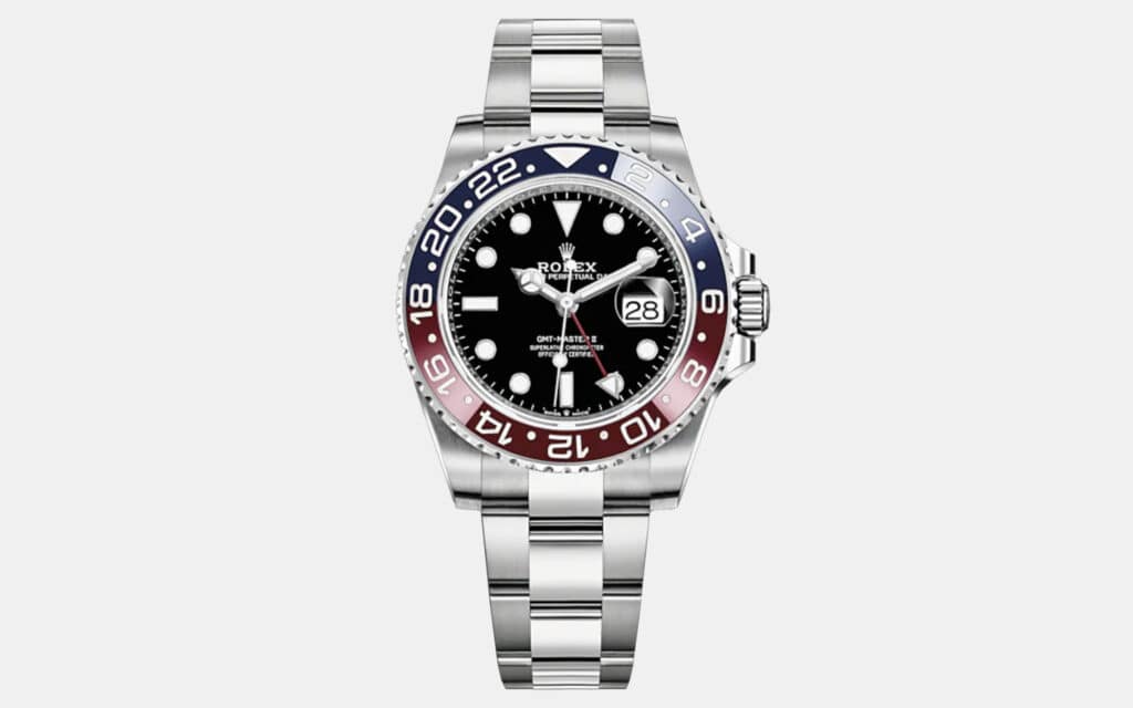 The Rolex: GMT Master II